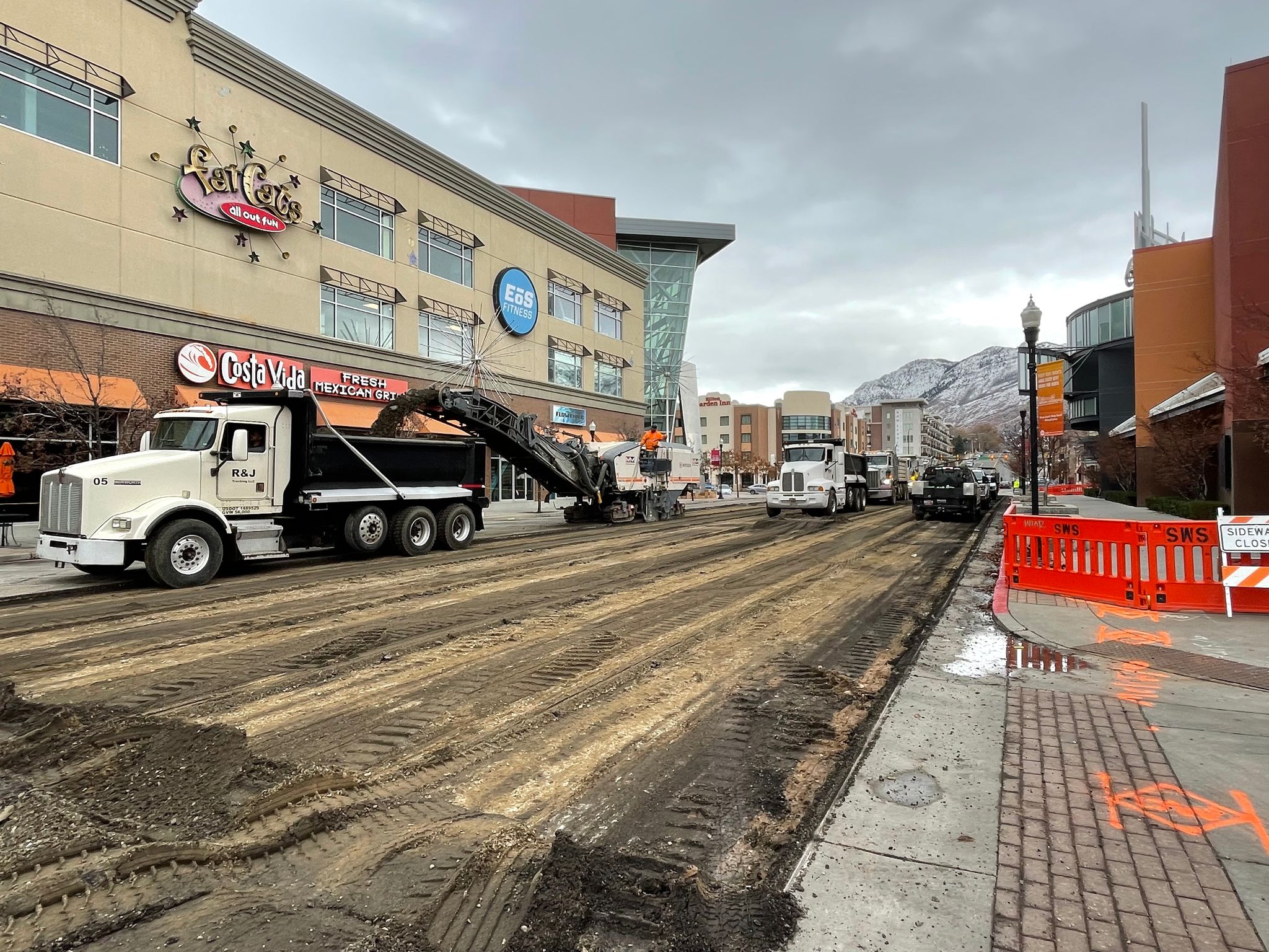 Ogden Street Construction