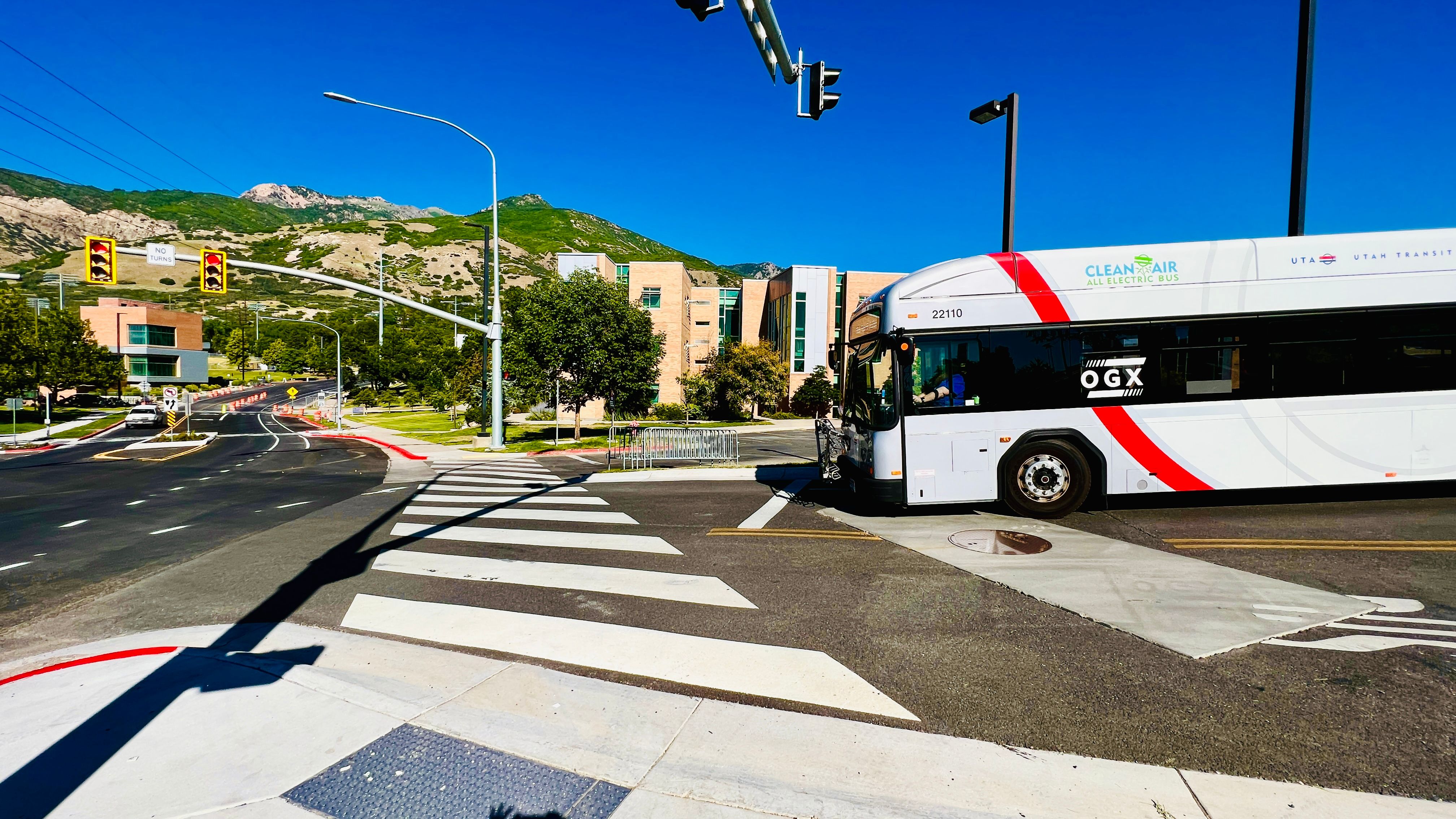 OGX Vehicle in Traffic