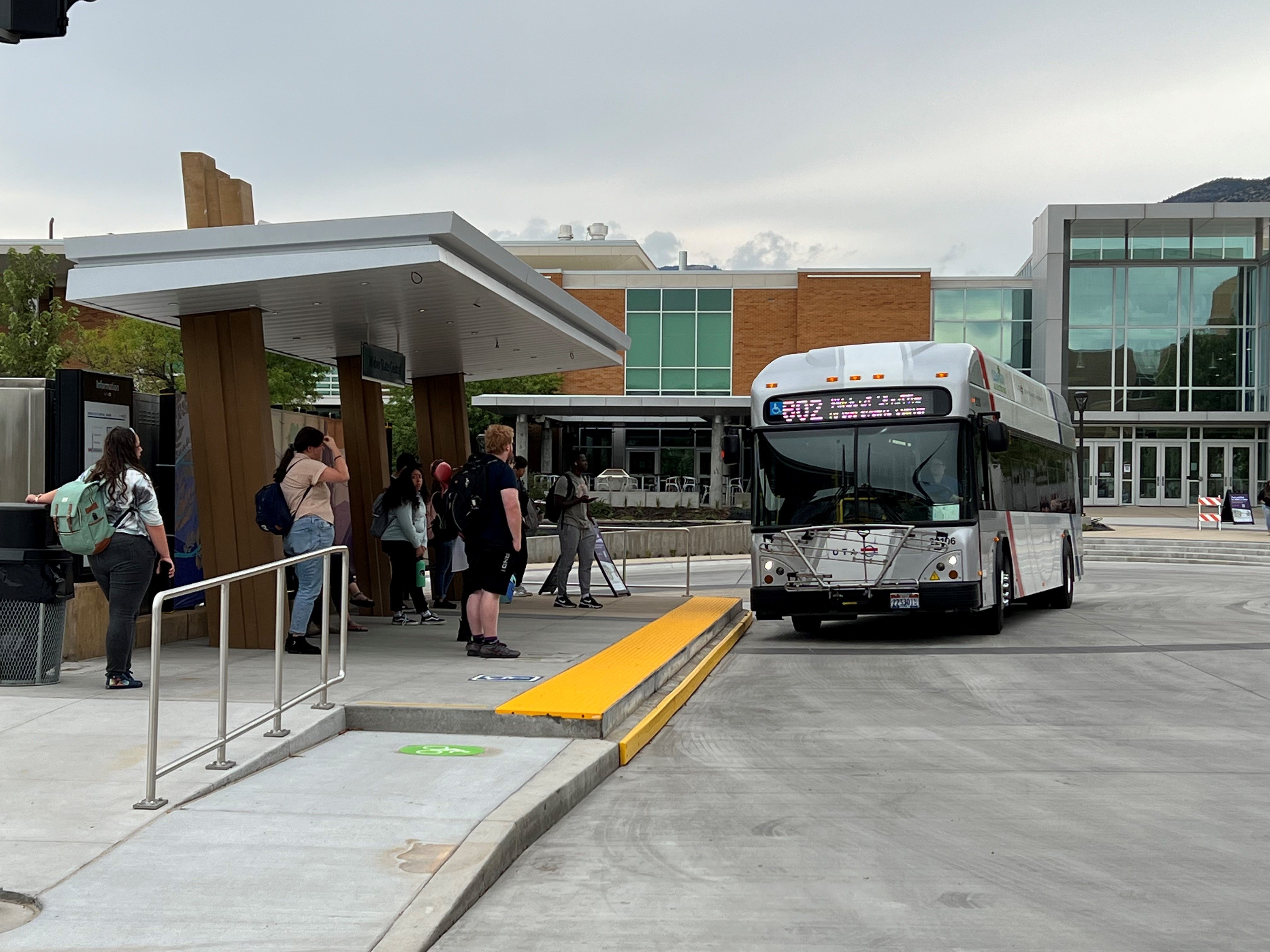 OGX vehicle at station