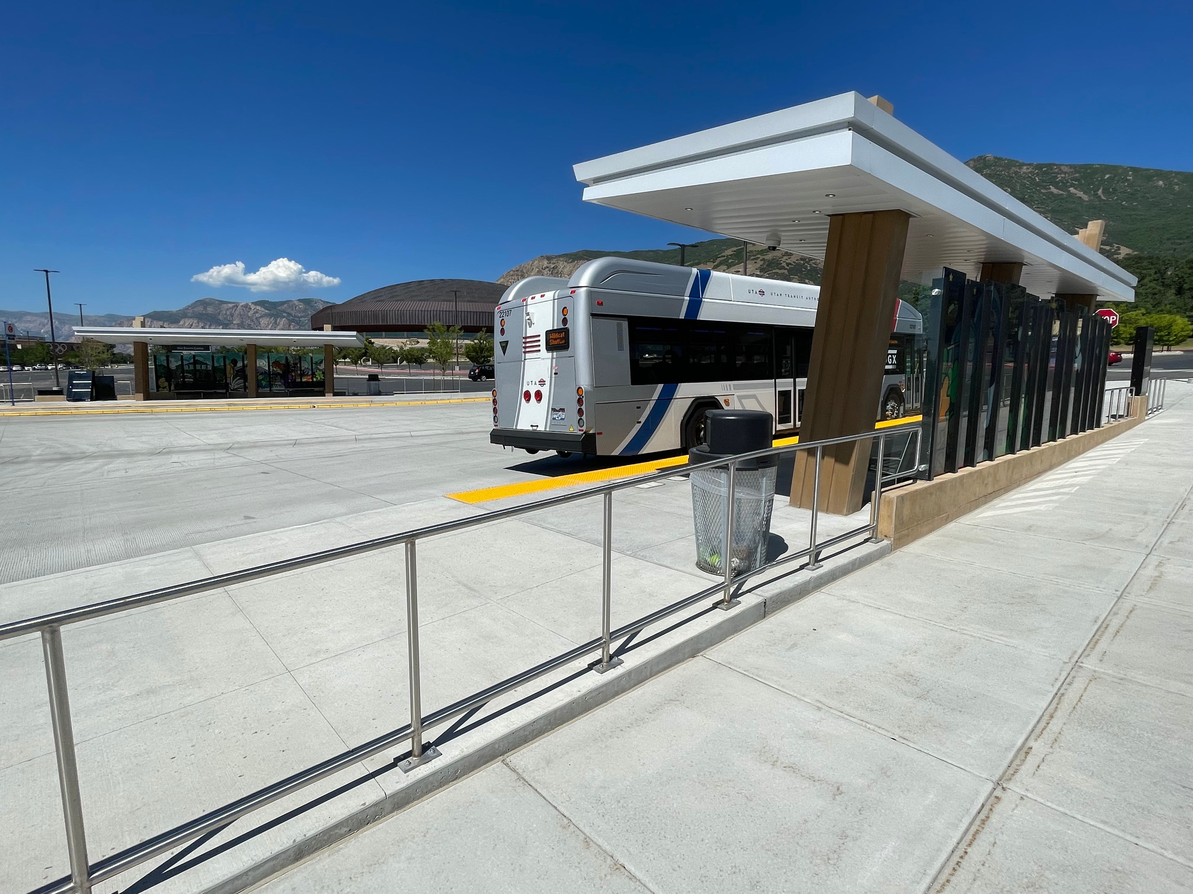 OGX Vehicle at Station