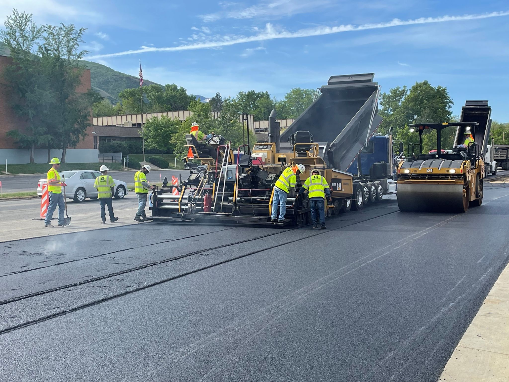 Ogden Street Paving